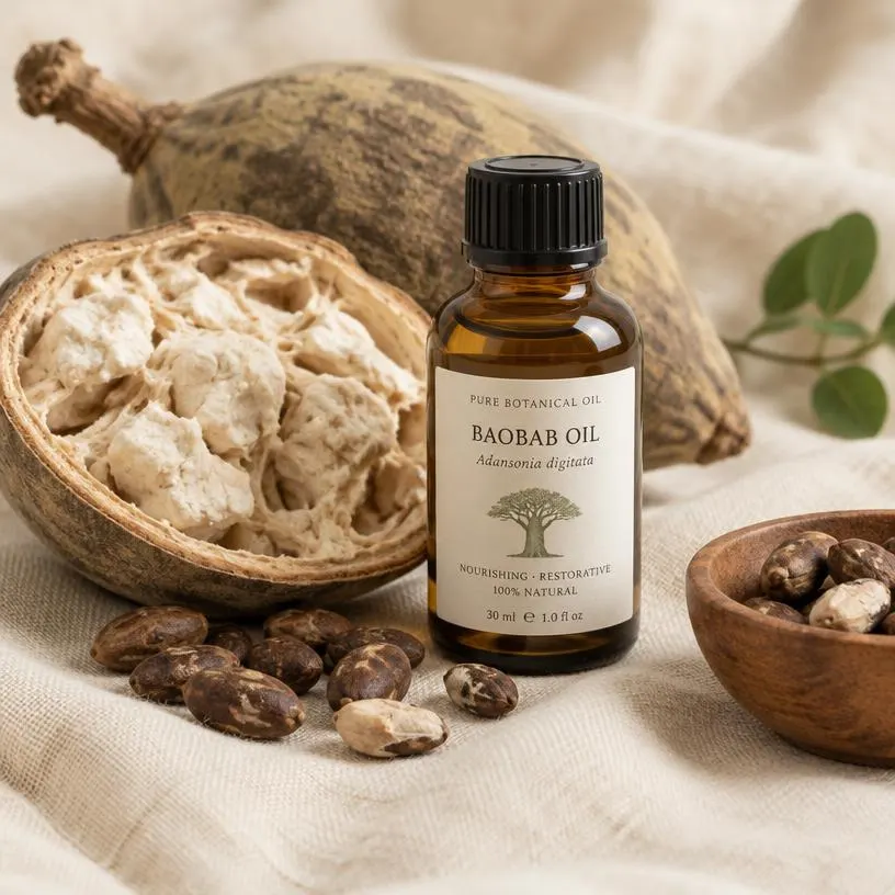 Huile de baobab