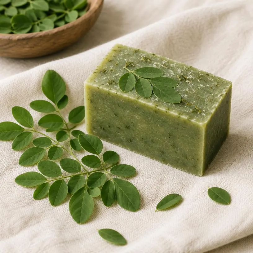 Savon au moringa